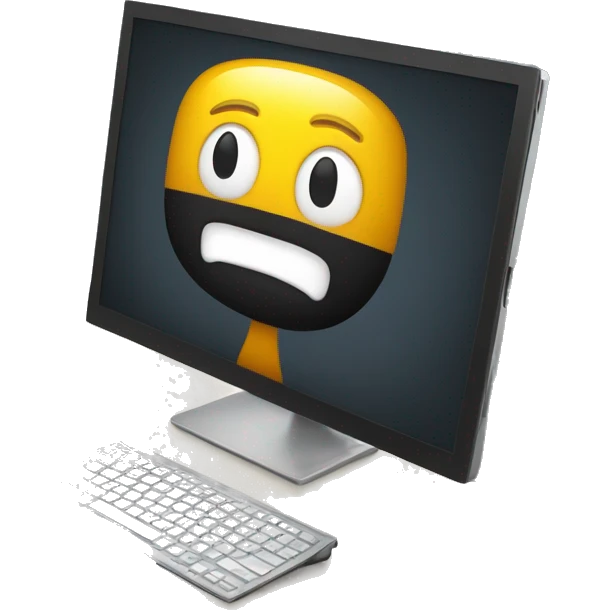 Webinar Emoji 
Usage: To indicate webinars or online presentations.
Design Idea: A computer monitor with a speaker icon. emoji