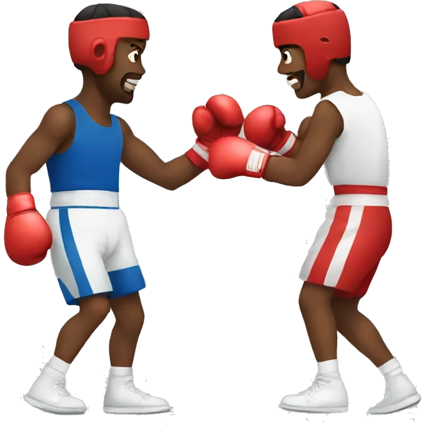 Boxing  emoji