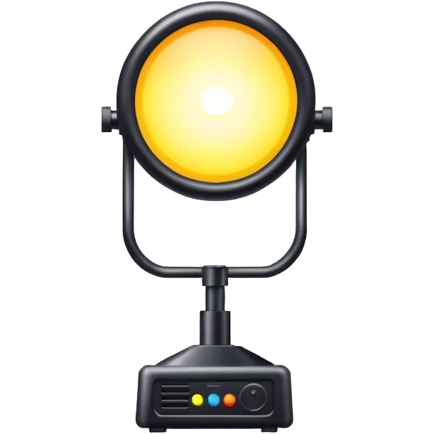 stage  lights emoji
