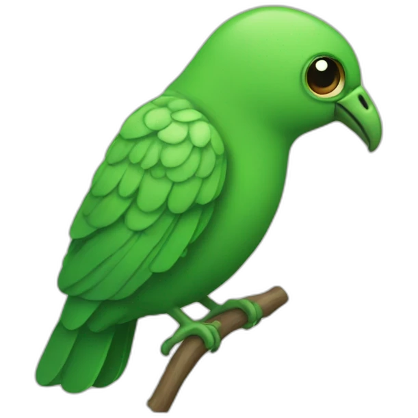 green garluc emoji