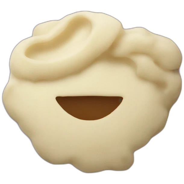 almond paste emoji
