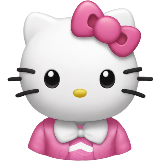 Hello kitty  emoji