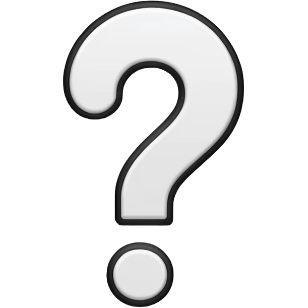 ?  emoji