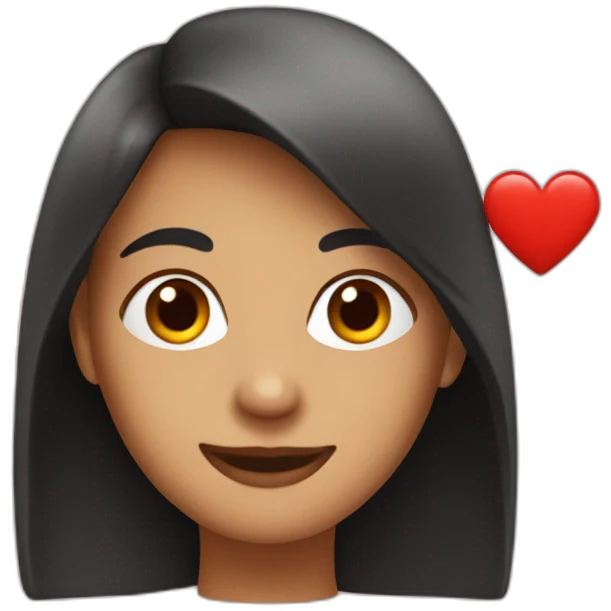 s in red heart emoji