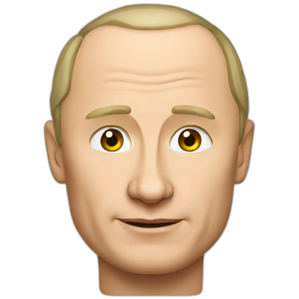 Putin in iphone emoji