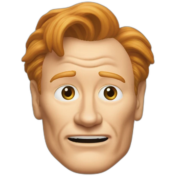 Conan O’Brien emoji