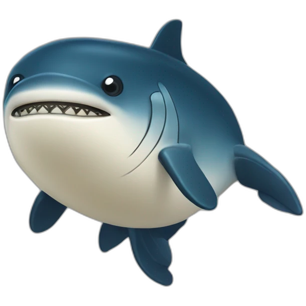 Baleine moche emoji