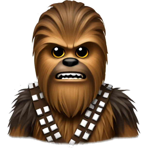 chewbacca emoji