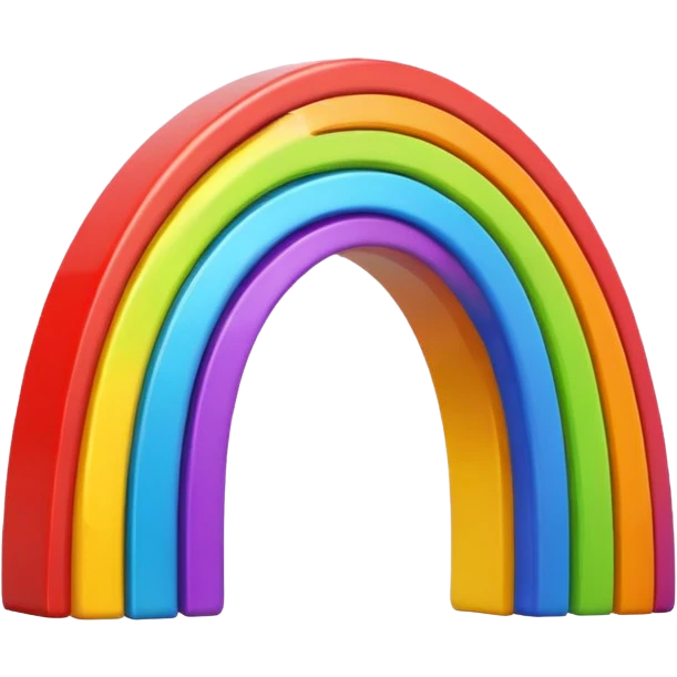 rainbow emoji