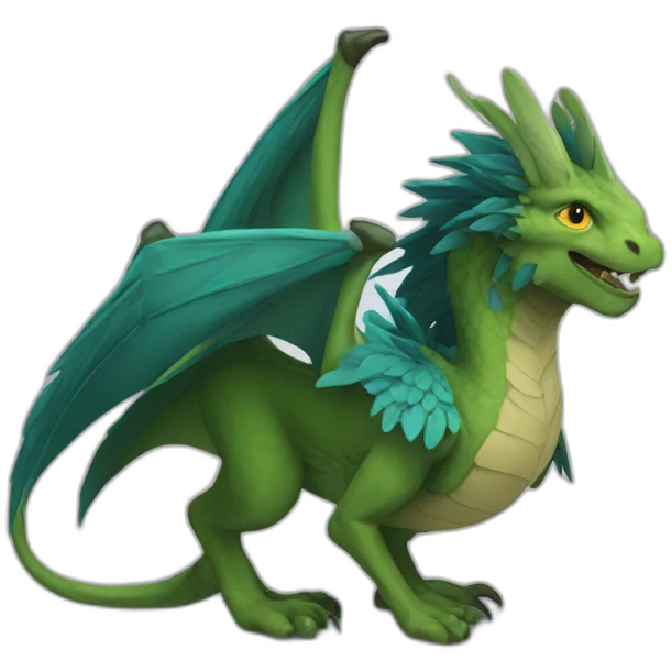Dragaufeu emoji