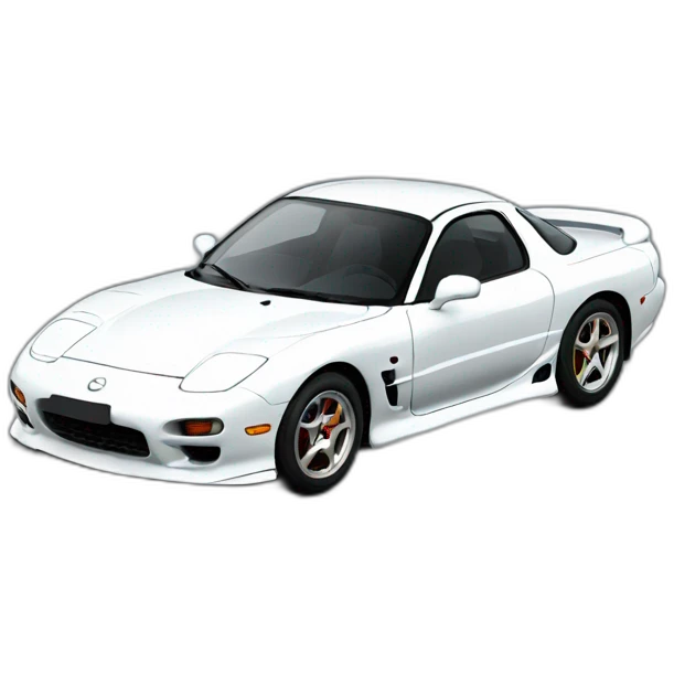 mazda rx7 emoji