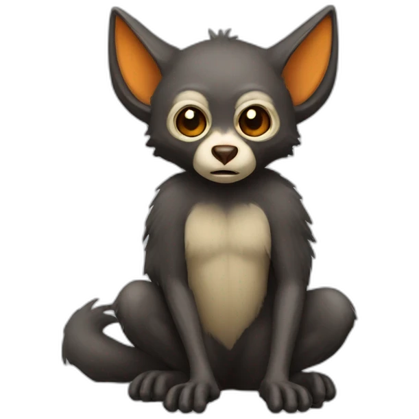 bat fox monkey emoji