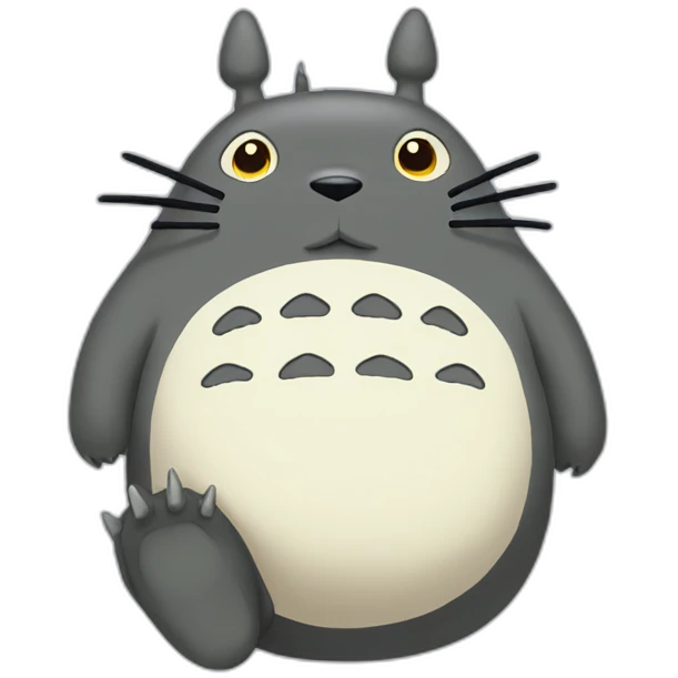 totoro emoji