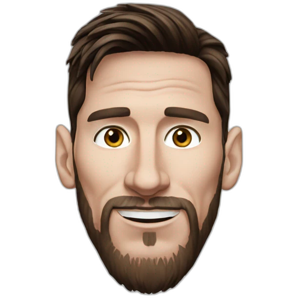 lionel messi emoji