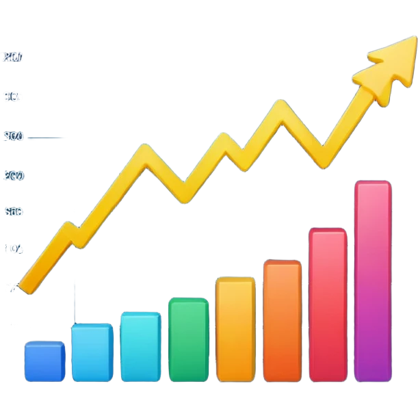 trading chart emoji