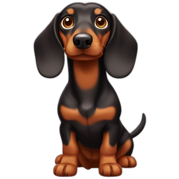 dachshound emoji