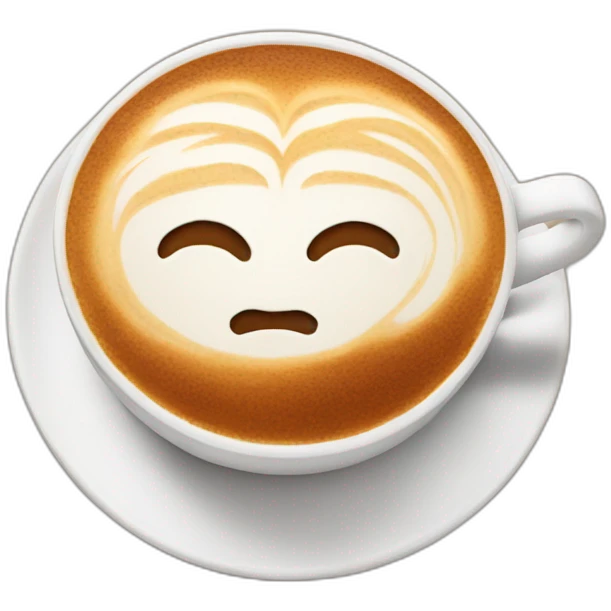 cappuccino emoji
