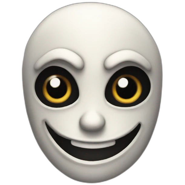 Ink bendy emoji