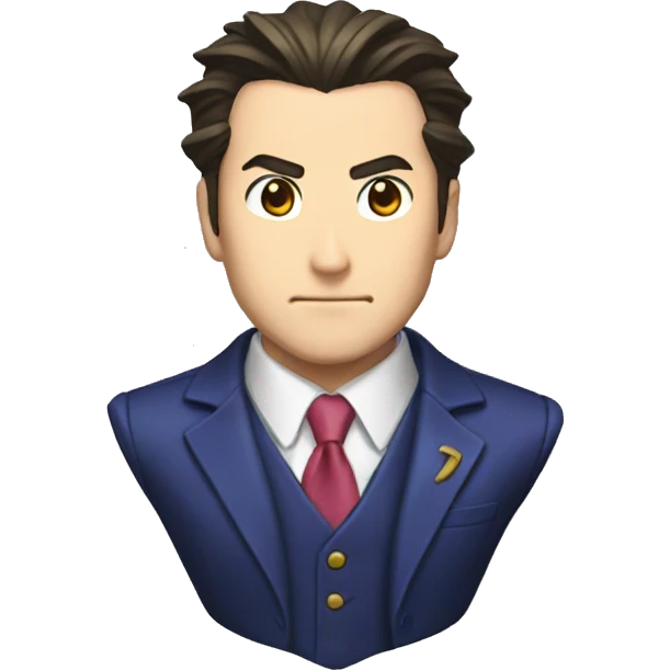 Phoenix Wright emoji