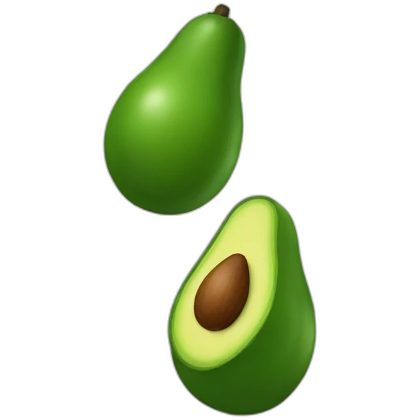 Avocado emoji