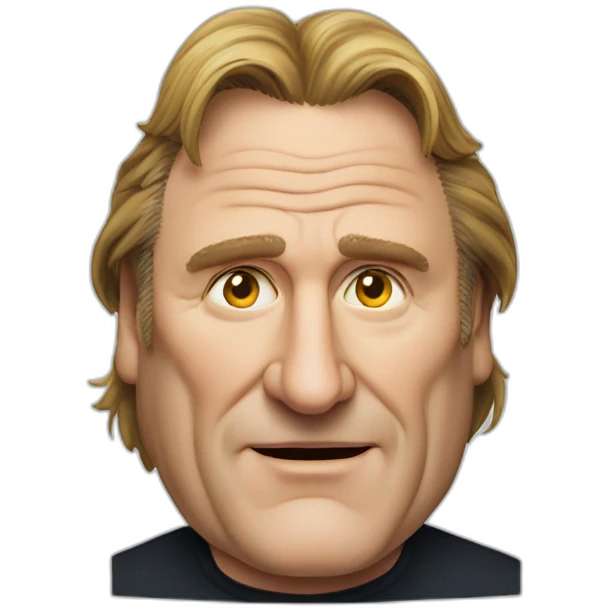 Gérard Depardieu  emoji