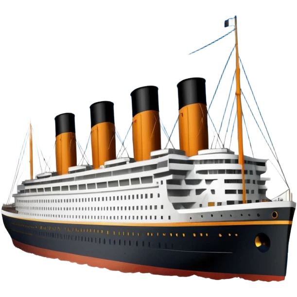Titanic emoji
