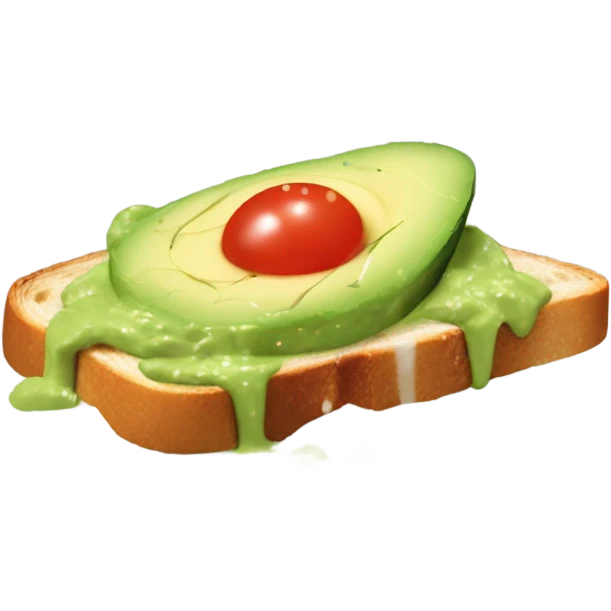 Avocado toast emoji