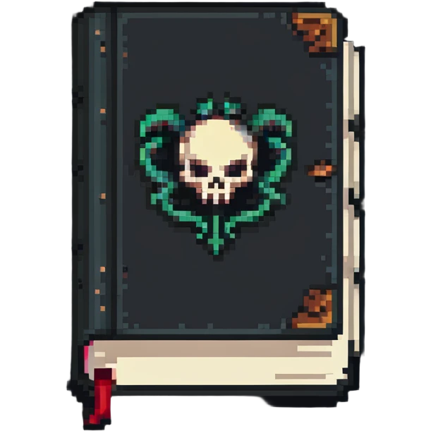Cursed book emoji