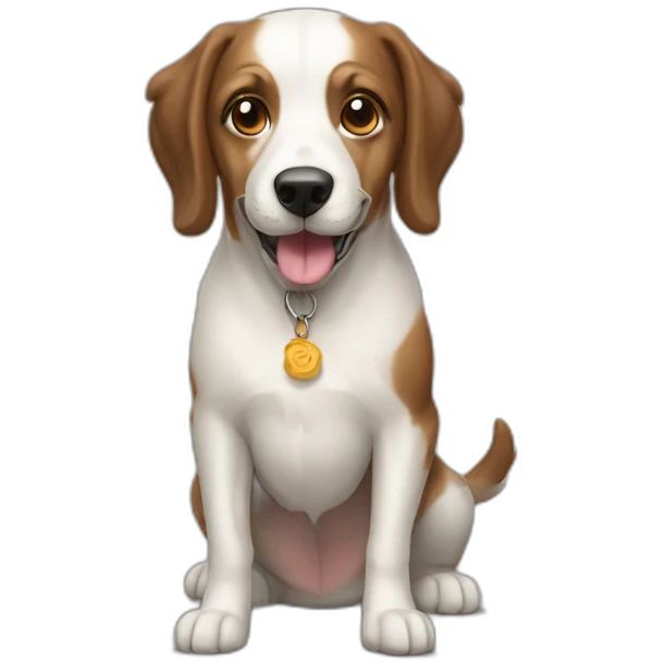 pub-dog emoji