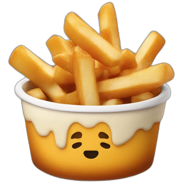 Poutine-qui-marche emoji