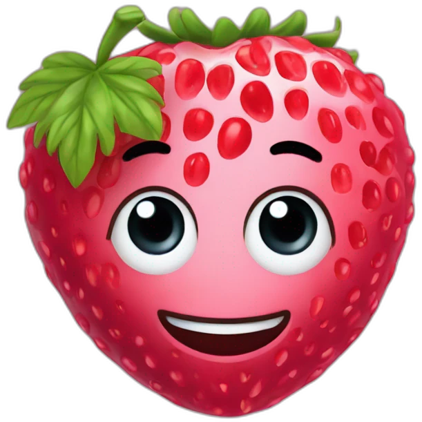 Fraise framboise mirtille emoji