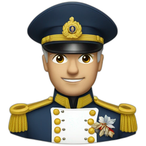 Officier français emoji