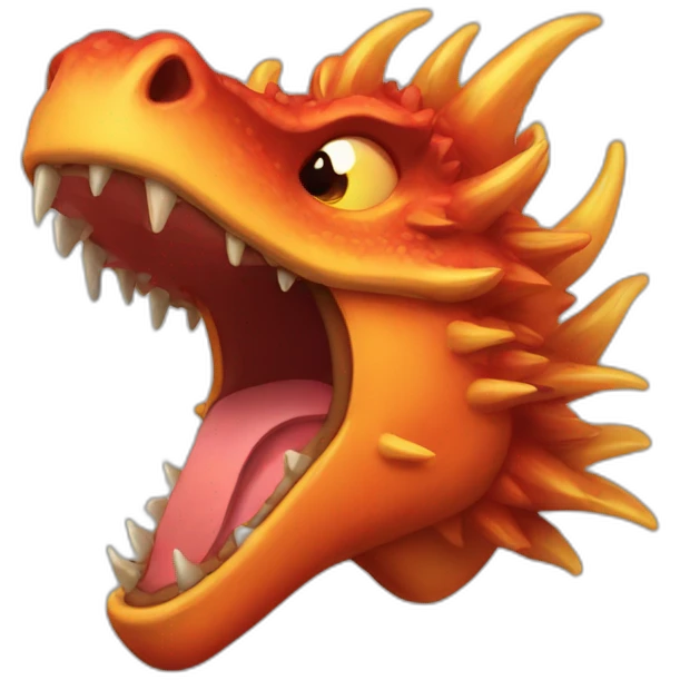 Dracaufeu emoji