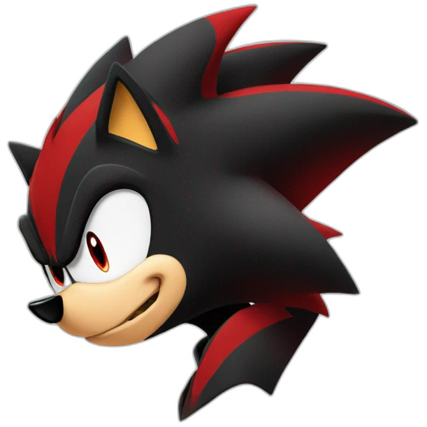 Shadow the hedgehog emoji