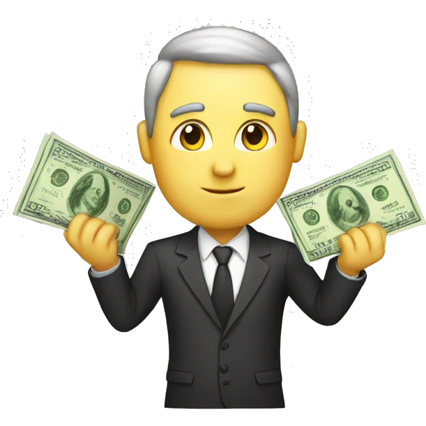 taxes emoji