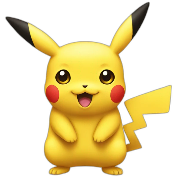 Pikachu emoji
