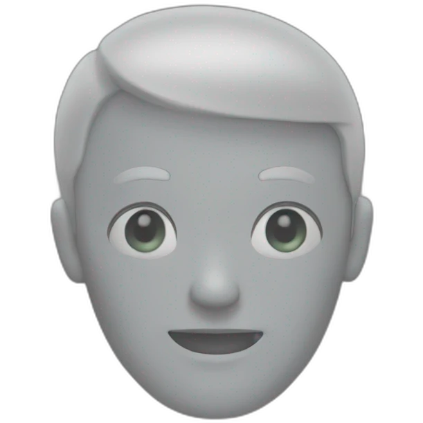 Chat gris  emoji
