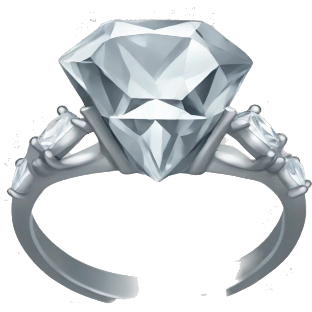 Daimond ring emoji