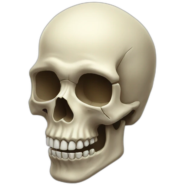 Skull emoji