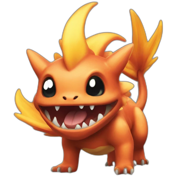 Pokémon Dracaufeu emoji