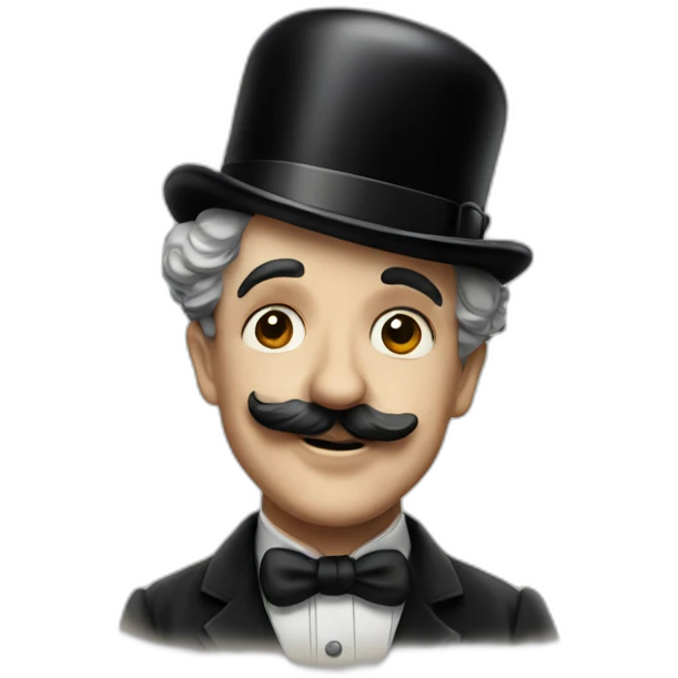 charlie chaplin emoji