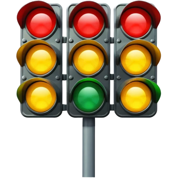 traffic light emoji