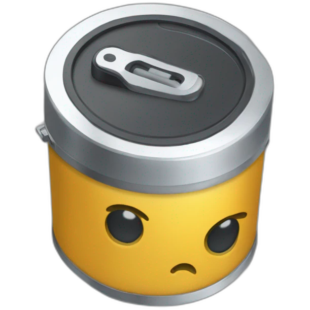Batterie emoji