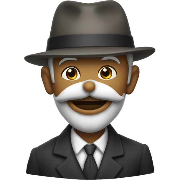 Pessoa dando coração e outra recebe emoji