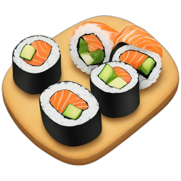 sushi emoji