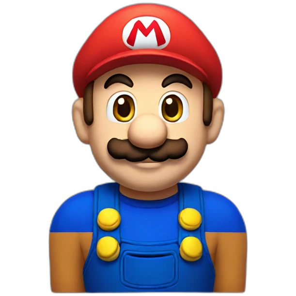 Mario emoji
