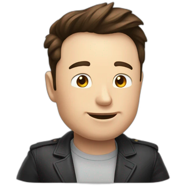 elon musk con dolares en la mano emoji