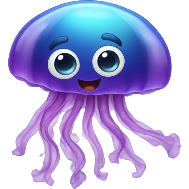 jelly fish dancing emoji
