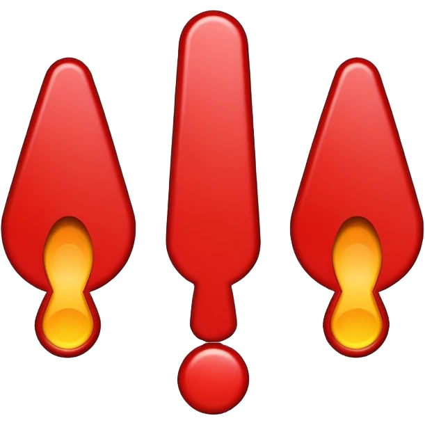 exclamación emoji