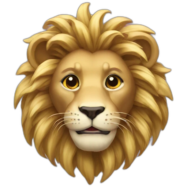 Grape Lion emoji